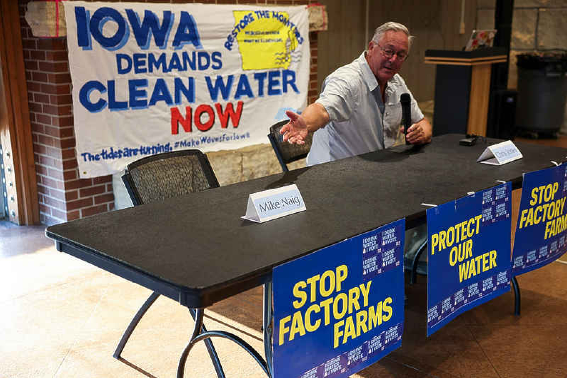 Soaring cancer rates in Iowa  emerge as a key election issue
